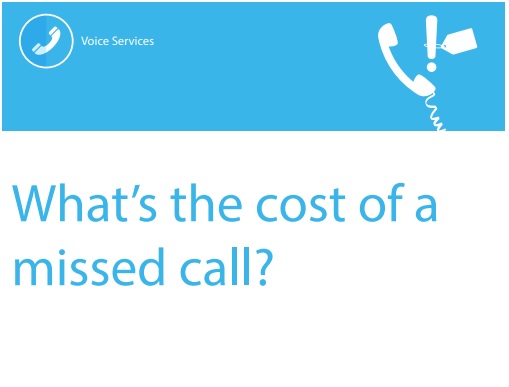 Whats the cost of a missed call