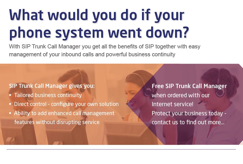 what would you do if your phone system went down